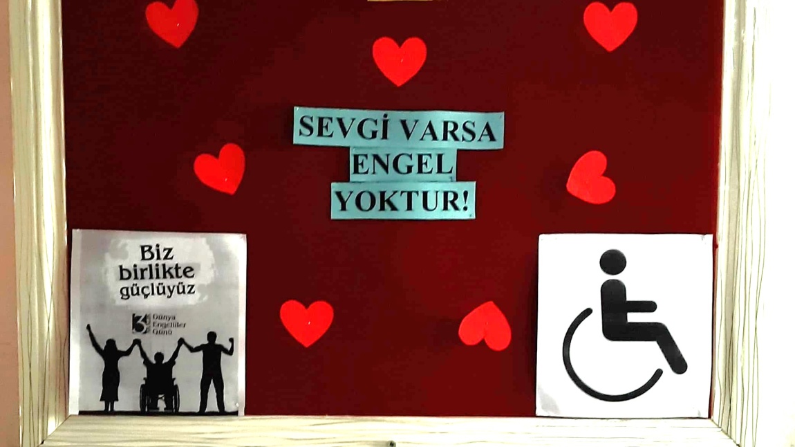 3 ARALIK DÜNYA ENGELLİLER GÜNÜ